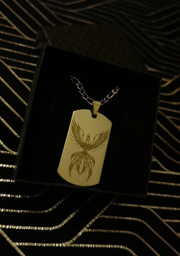 Collier phénix