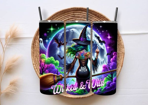 Thermobecher Wicked & Wild