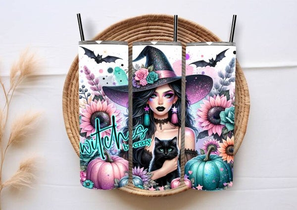 Thermobecher Witches be crazy