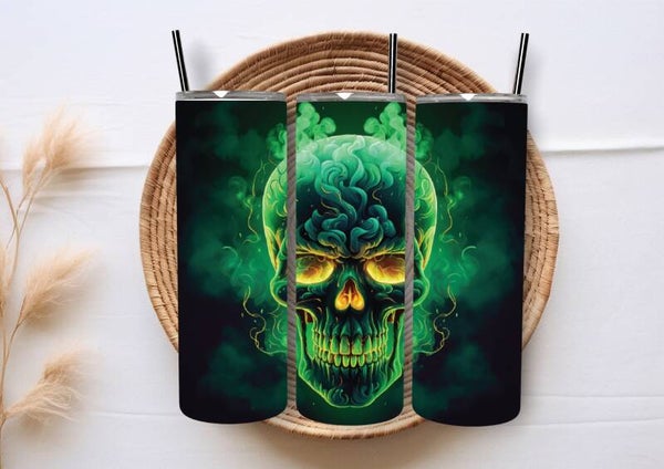 Thermobecher Skull