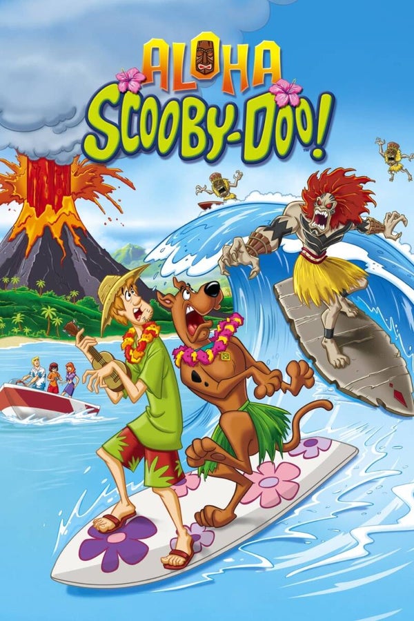 ALOHA SCOOBY-DOO