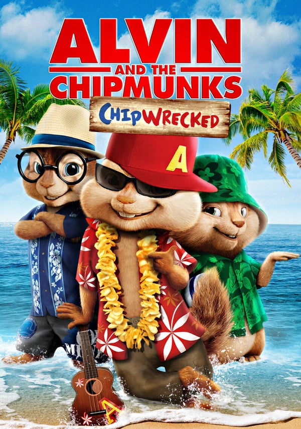 ALVIN & THE CHIPMUNKS: CHIPWRECKED