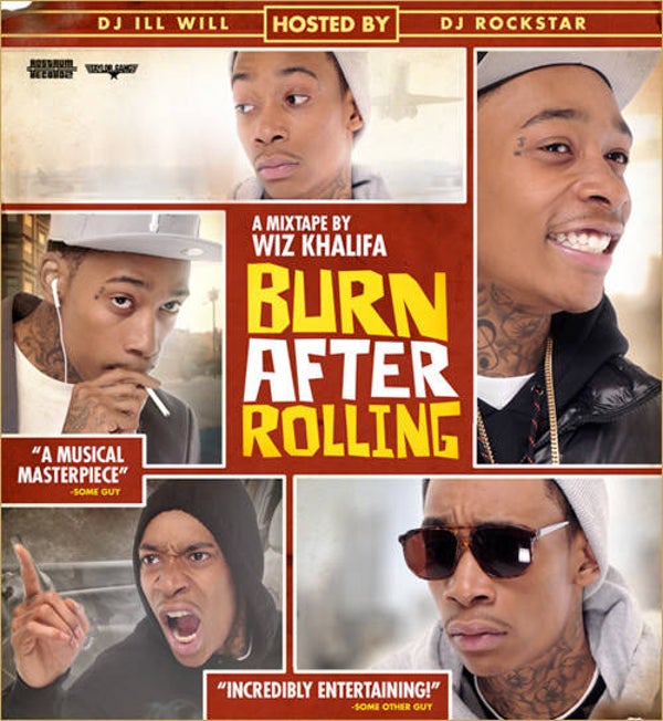 BURN AFTER ROLLING (MIXTAPE)