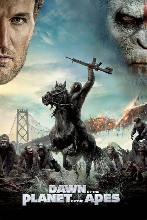 DAWN OF THE PLANET OF THE APES