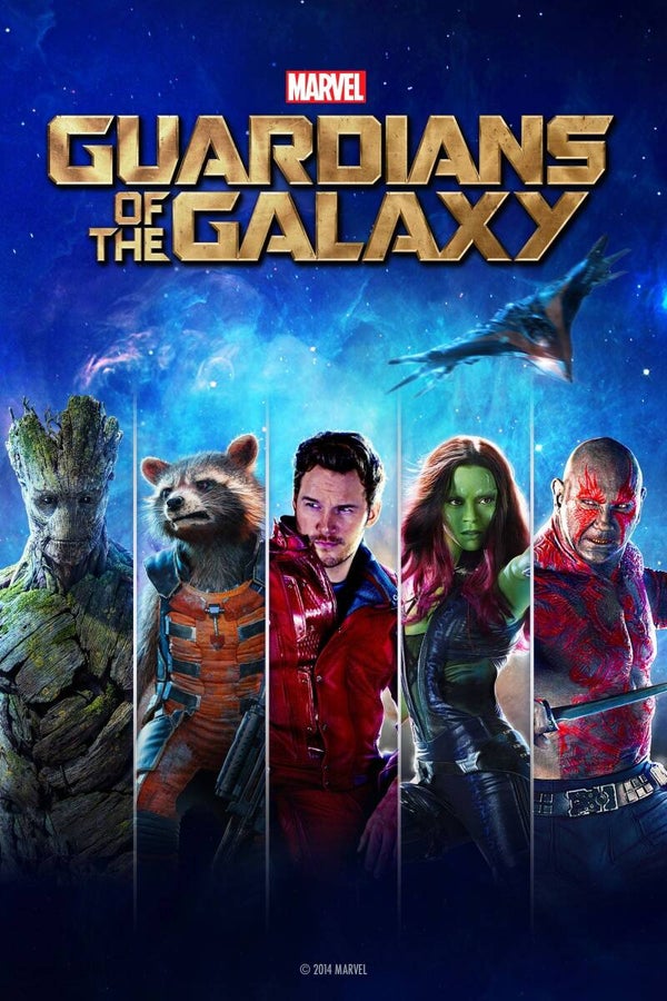 GUARDIANS OF THE GALAXY