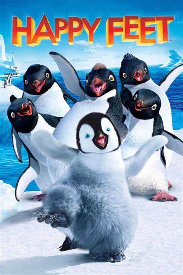HAPPY FEET