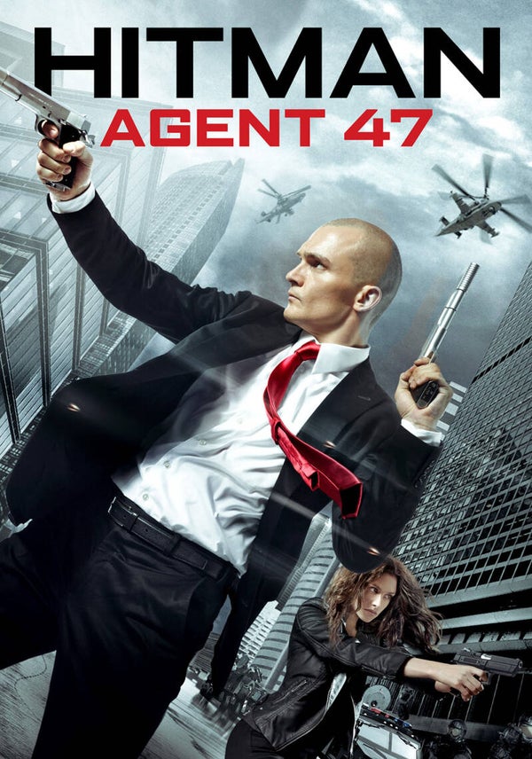 HITMAN AGENT 47