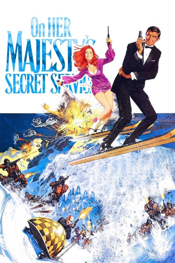 JAMES BOND: ON HER MAJESTY'S SECRET SERVICE