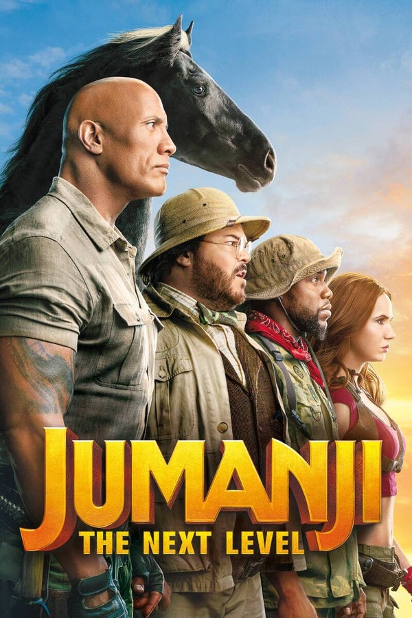 JUMANJI: THE NEXT LEVEL