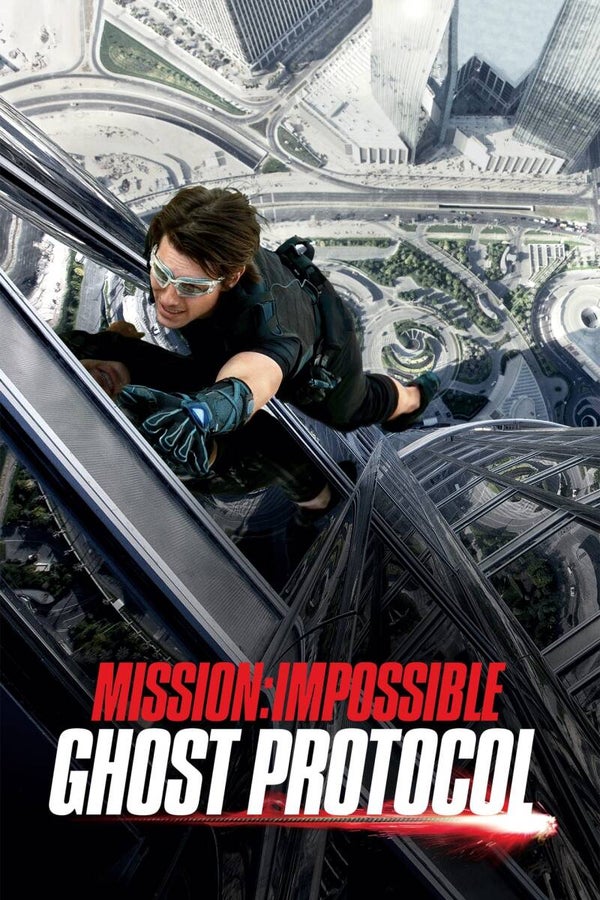 MISSION: IMPOSSIBLE IV - GHOST PROTOCOL