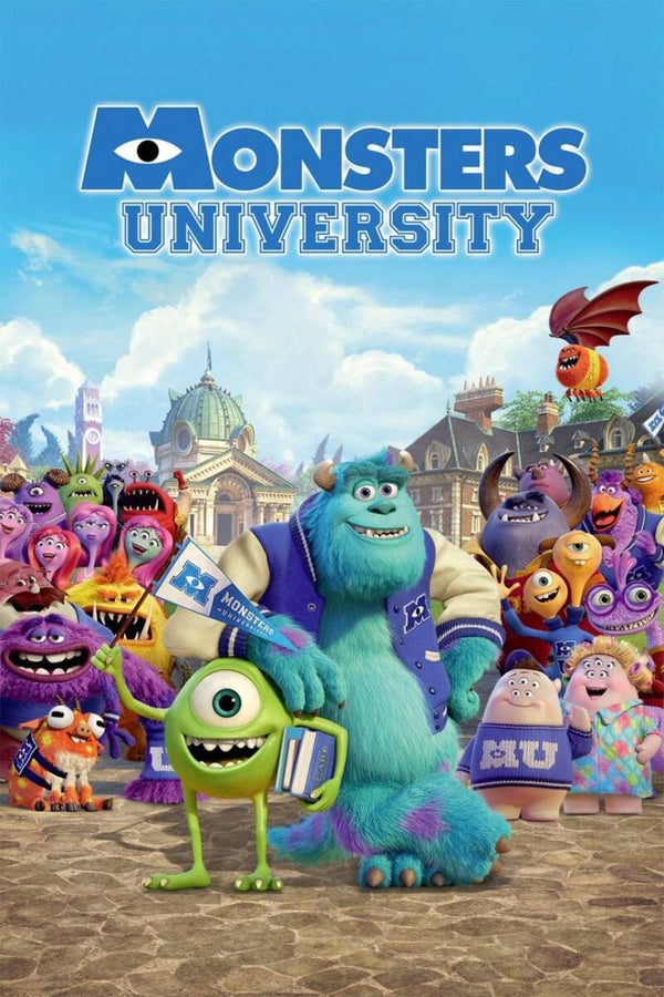 MONSTERS UNIVERSITY