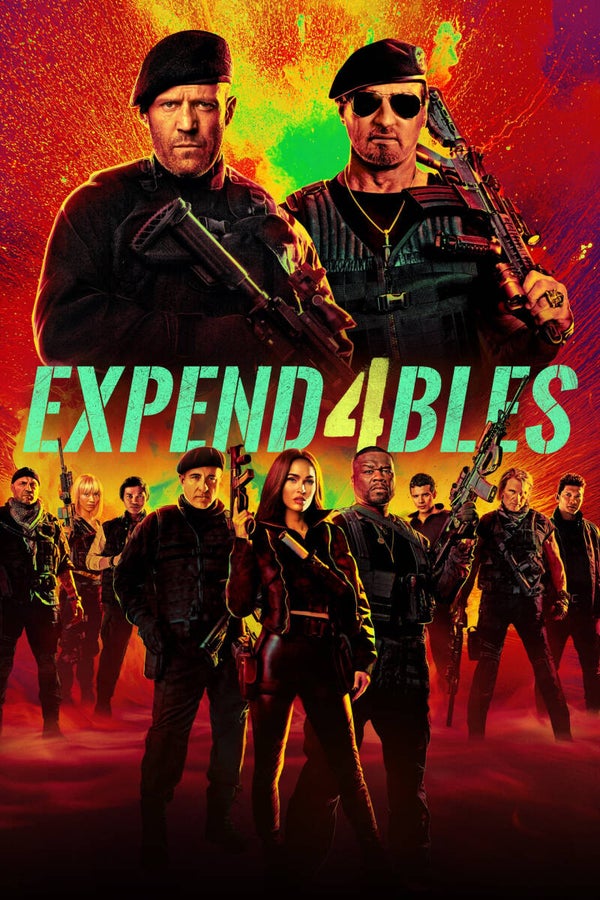 THE EXPENDABLES 4