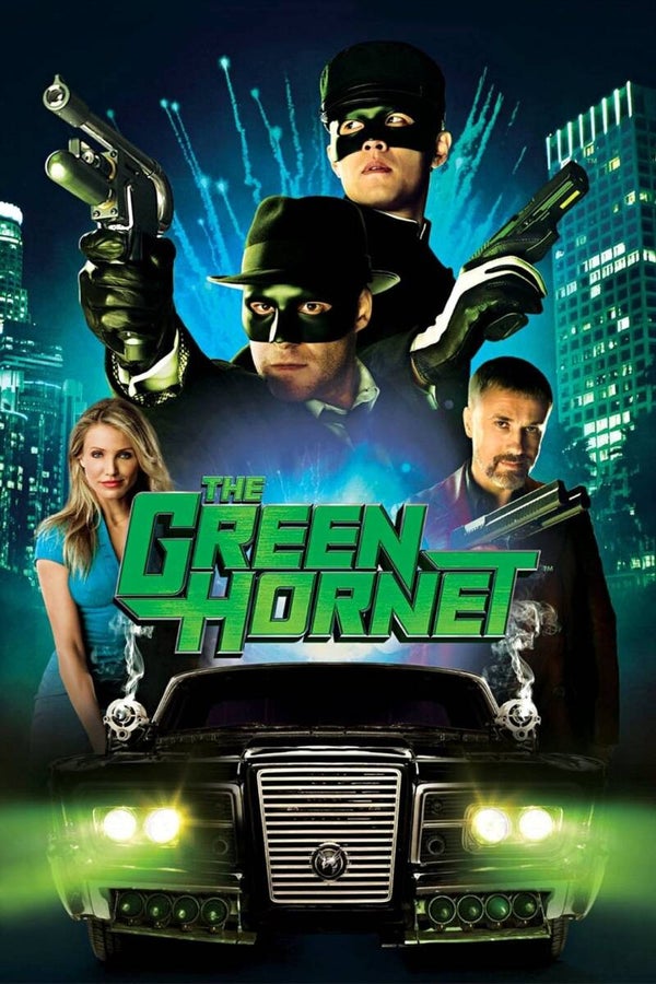 THE GREEN HORNET