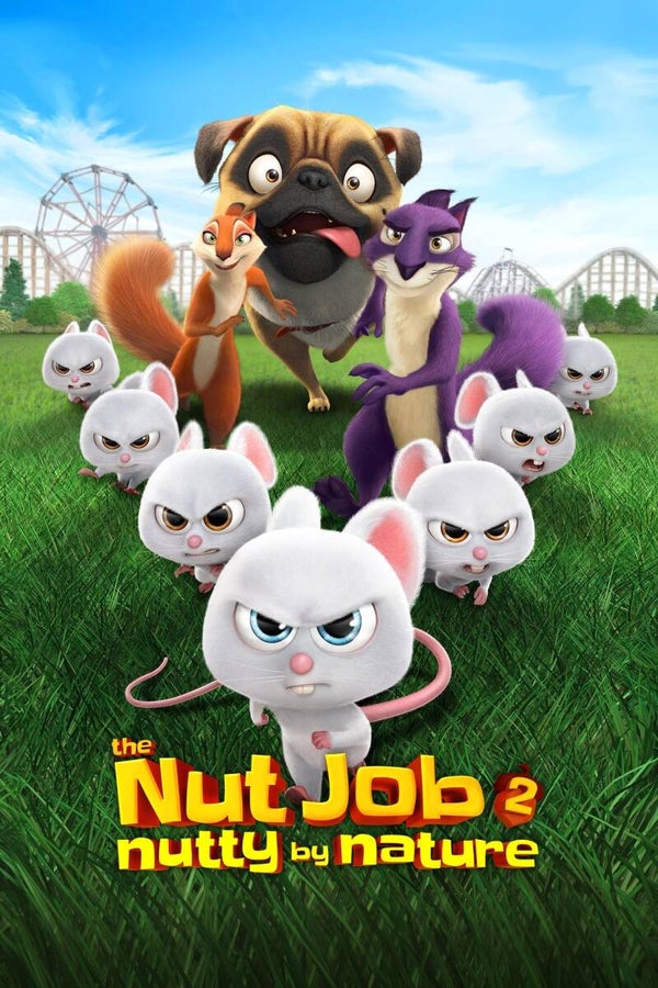 THE NUT JOB 2: NUTTY BY NATURE