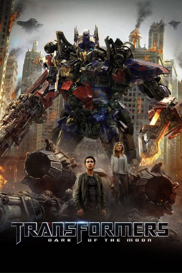 TRANSFORMERS 3: DARK OF THE MOON