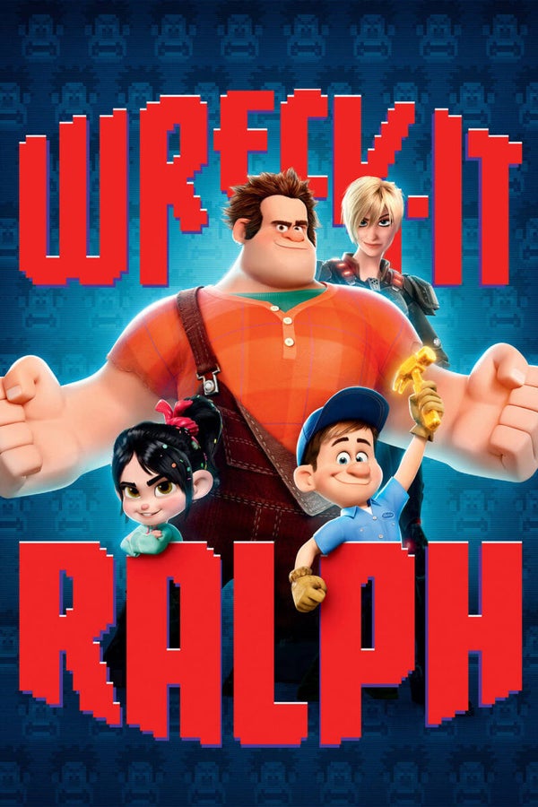 WRECK IT RALPH