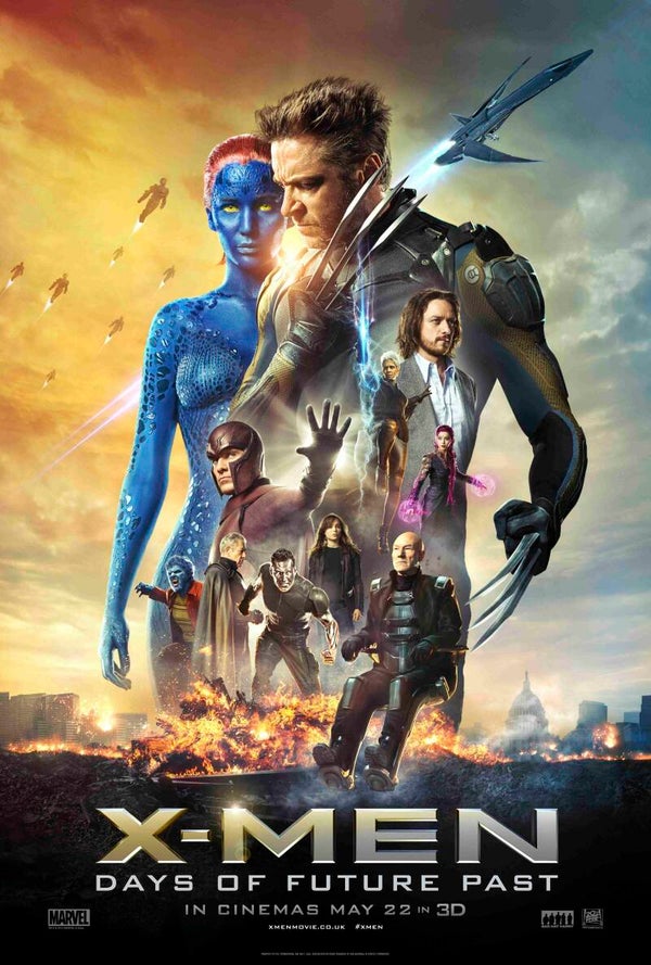 X-MEN 6: DAYS OF FUTURE PAST