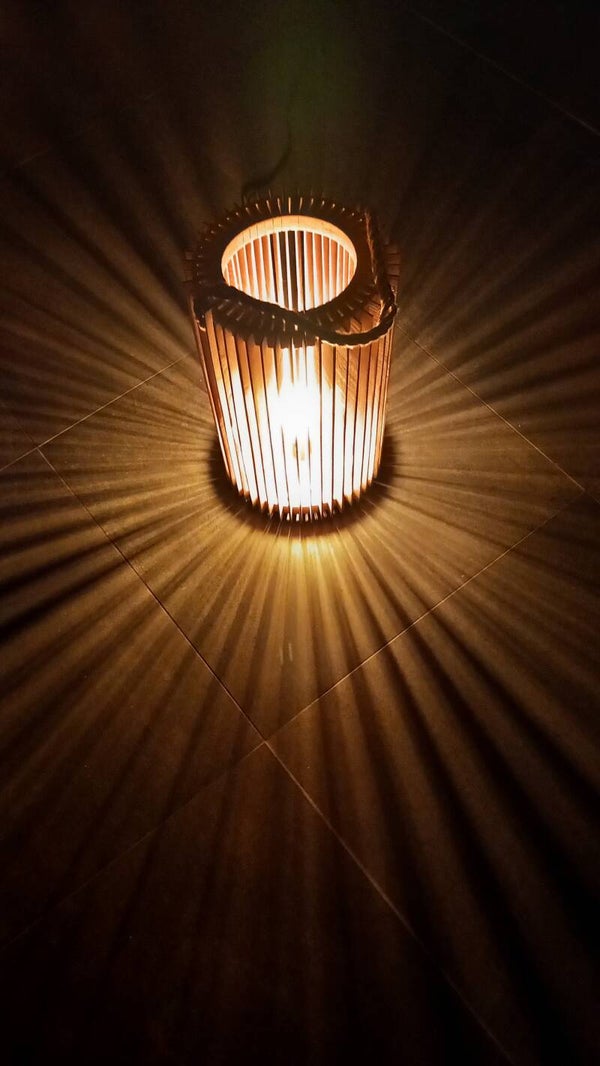 ⚠️ Achtung aktuell ausverkauft! Lamellen LAMPE aus BUCHENHOLZ, Andenken-Leuchte, dekorative Tischlampe geölt, aus edelstem Hartholz,  Geschenk für Freunde, einzel Unikat.