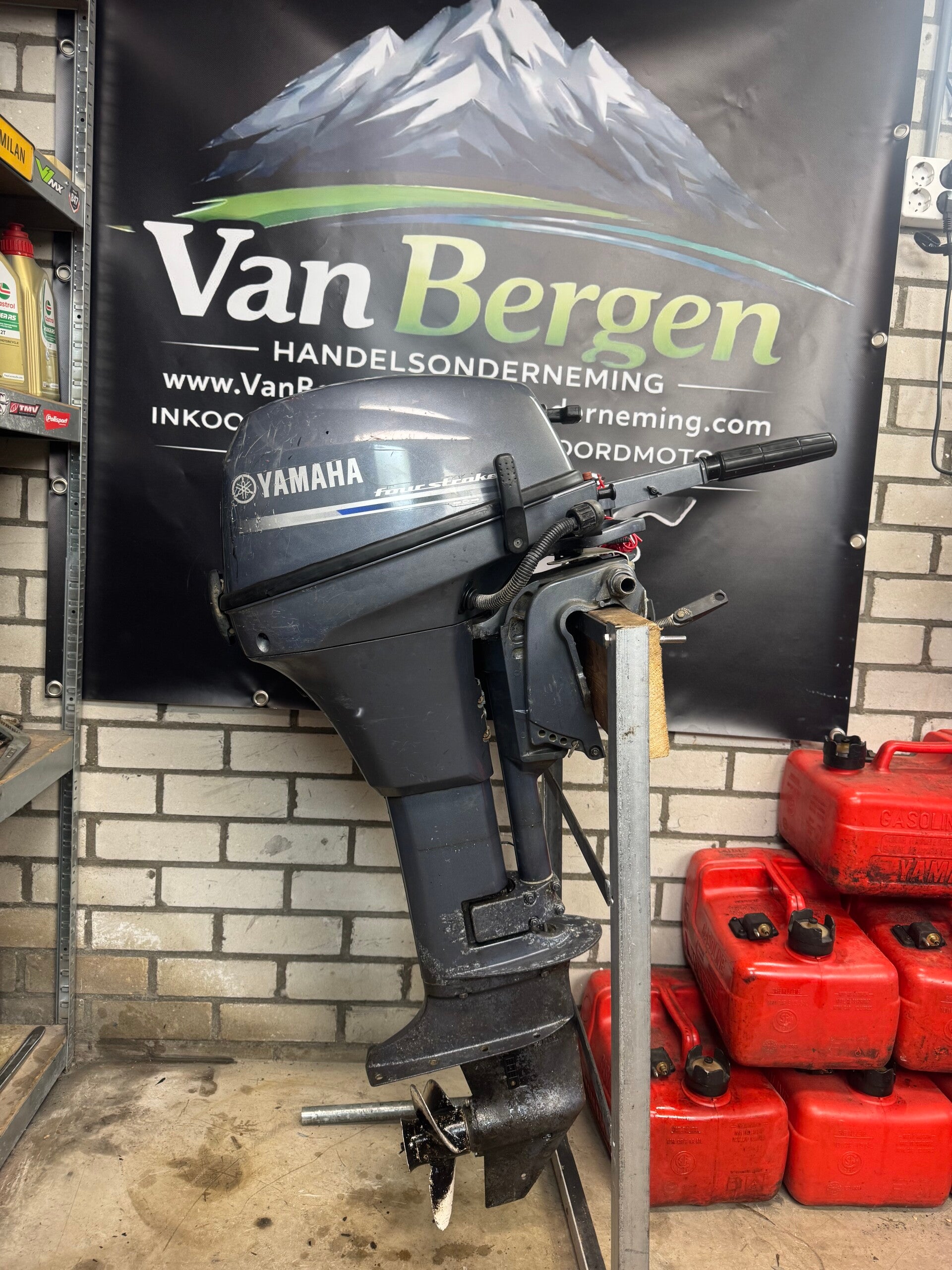 Yamaha 9.9 pk langstaart 4 takt