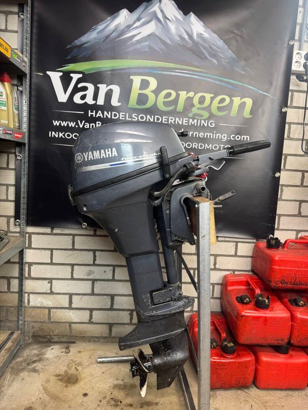 Yamaha 9.9 pk langstaart 4 takt