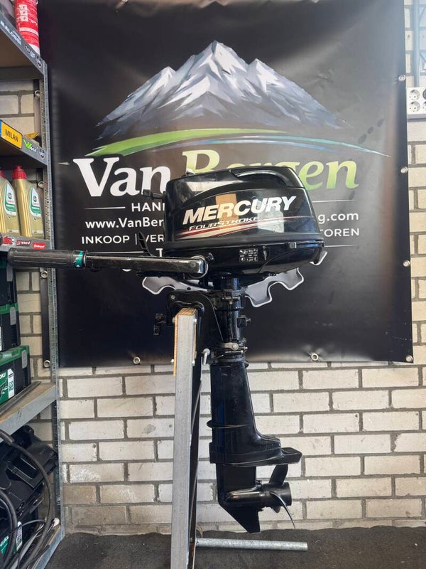 Mercury 6pk 4takt kortstaart