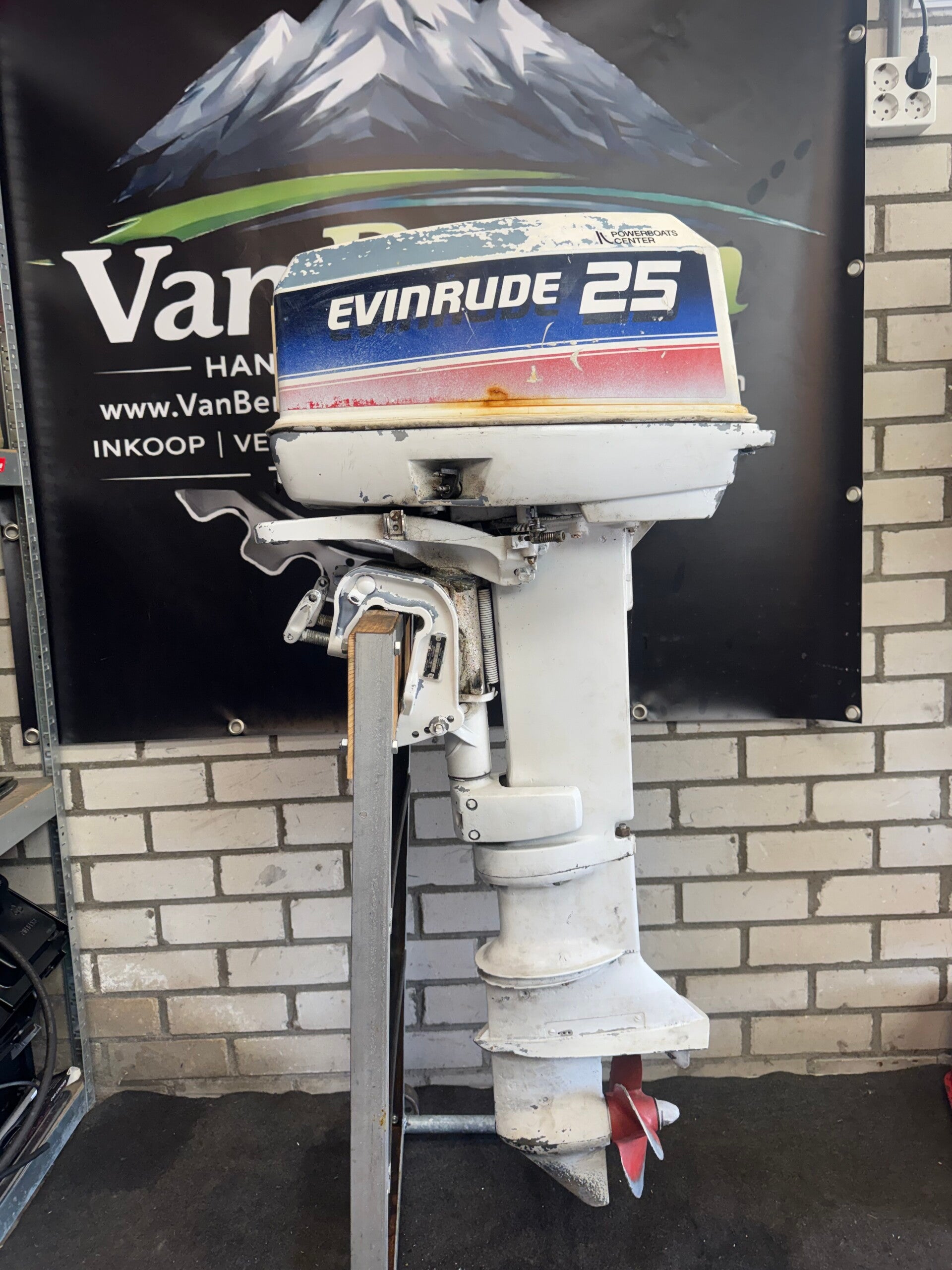 Evinrude 25 pk langstaart