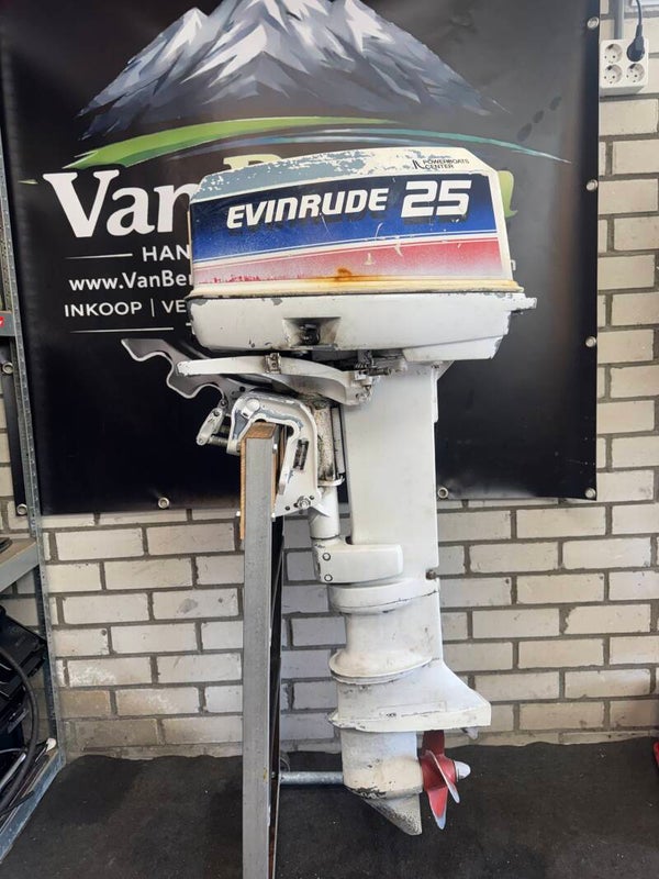 Evinrude 25 pk langstaart