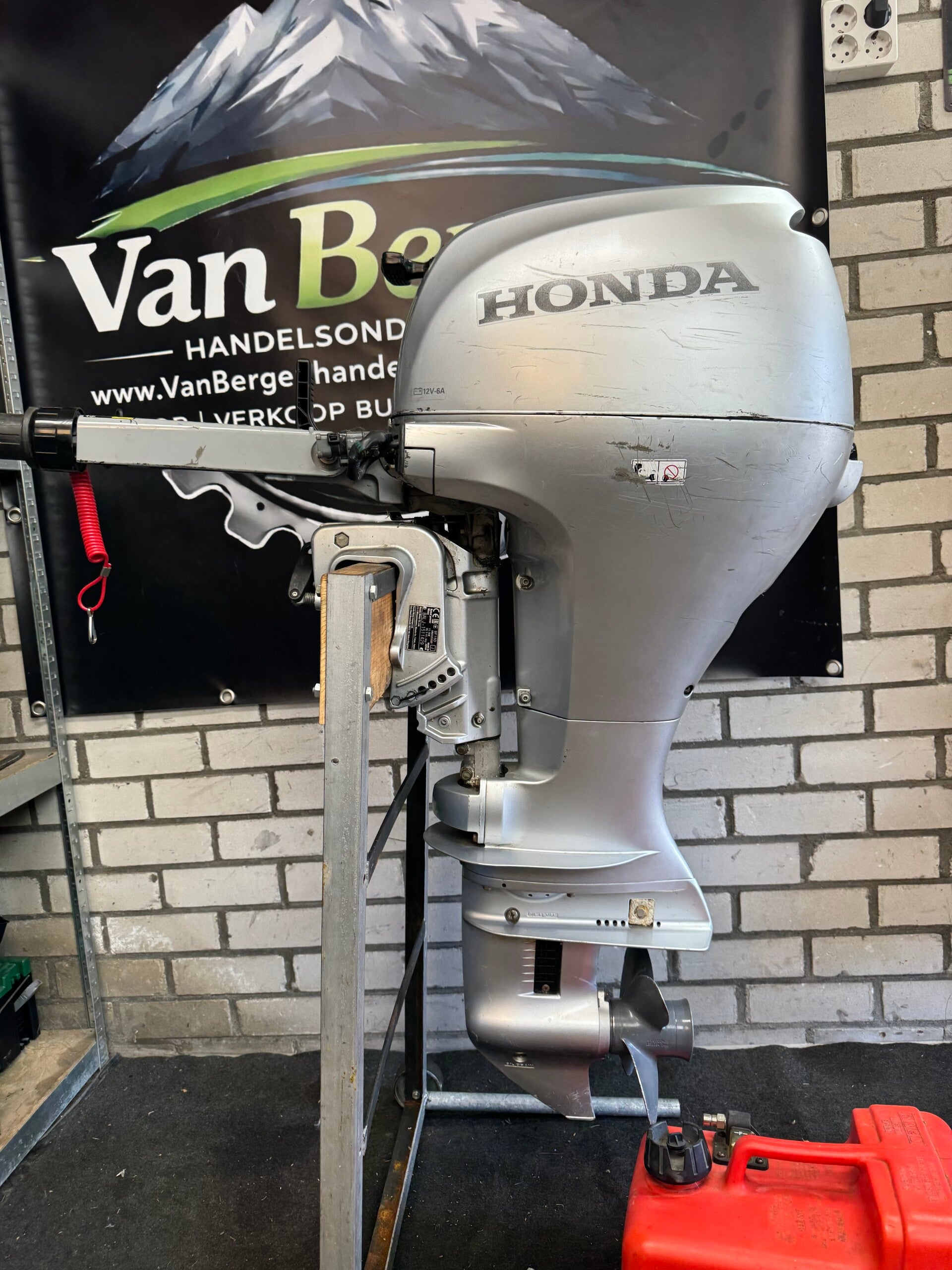 Honda 15 pk 4 takt kortstaart