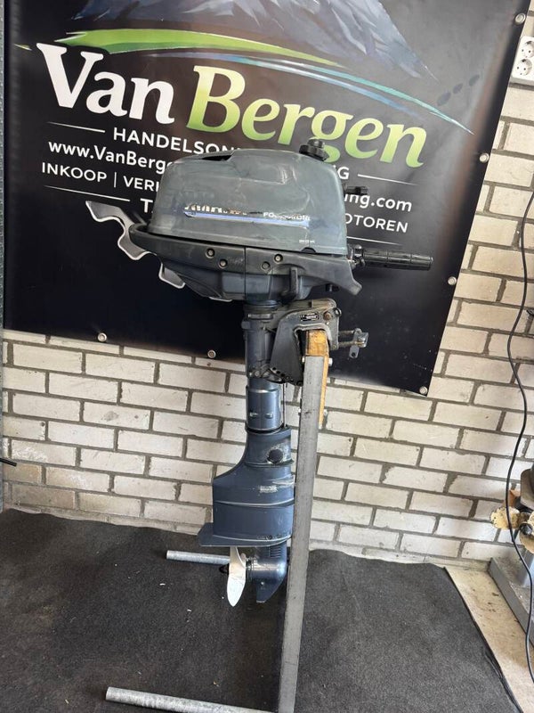 Yamaha 4 pk 4 takt langstaart