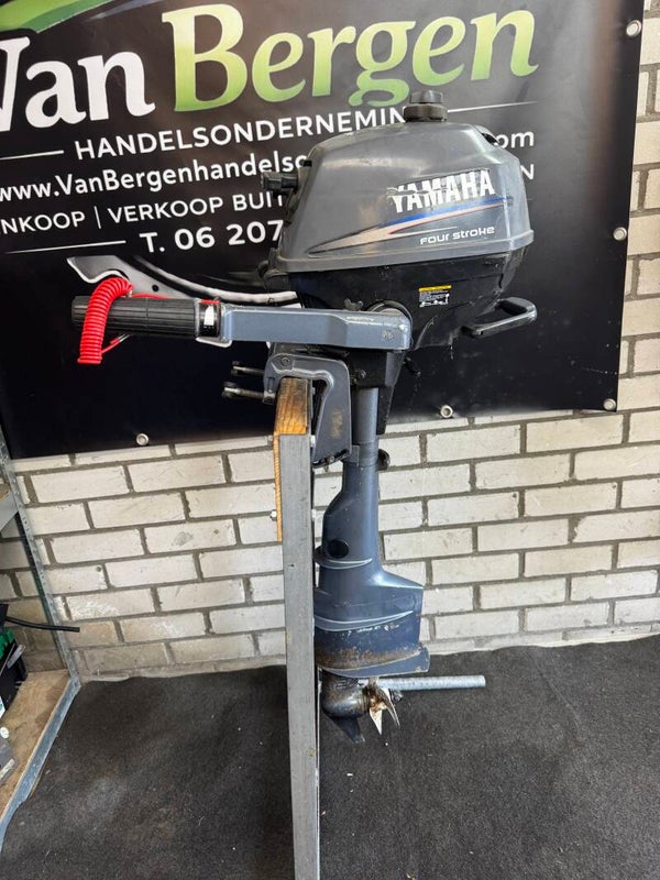 Yamaha 2.5 pk langstaart 4 takt