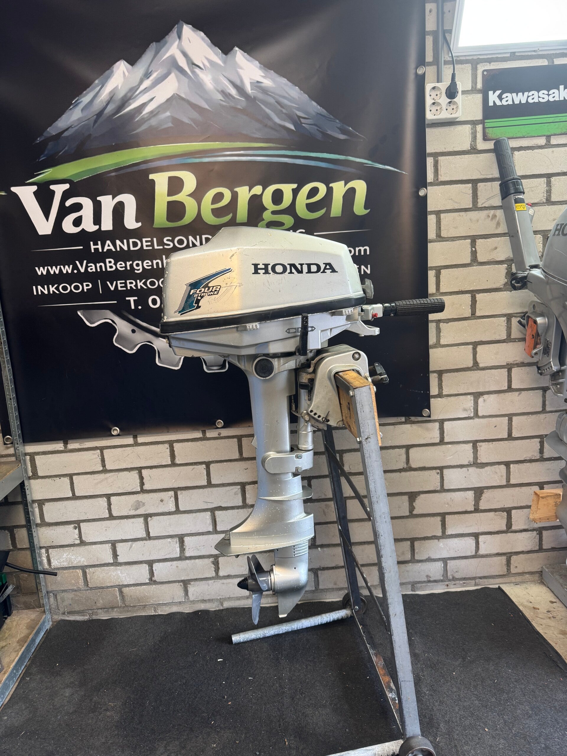 Honda 5 pk 4 takt kortstaart