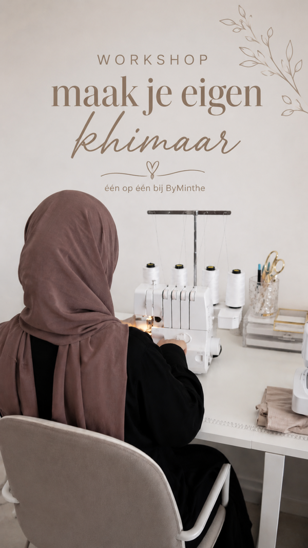 Workshop – Maak je eigen Khimar