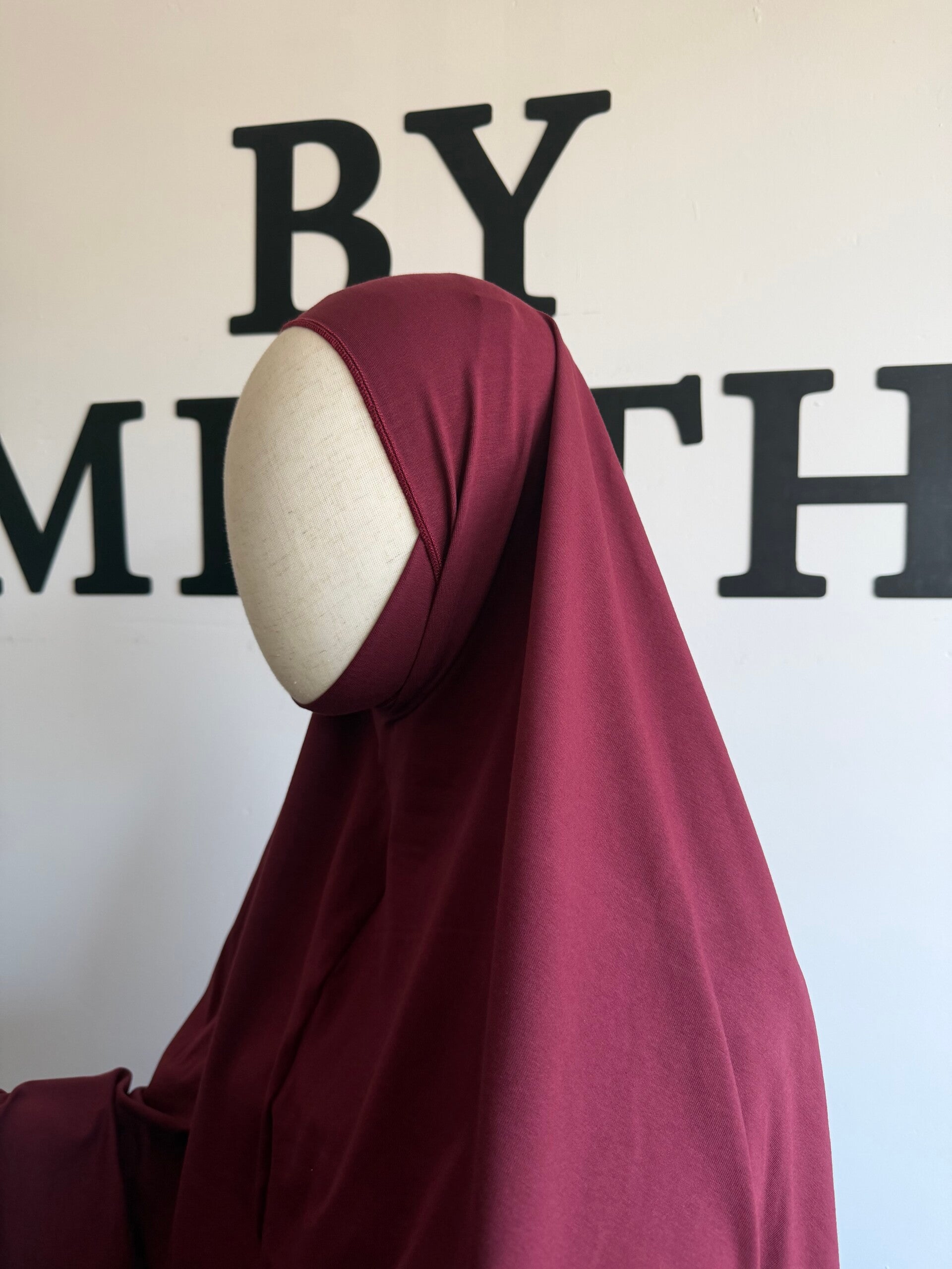 Cotton Collection Bordeauxrood