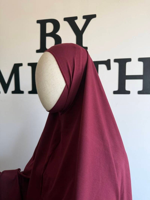 Cotton Collection Bordeauxrood