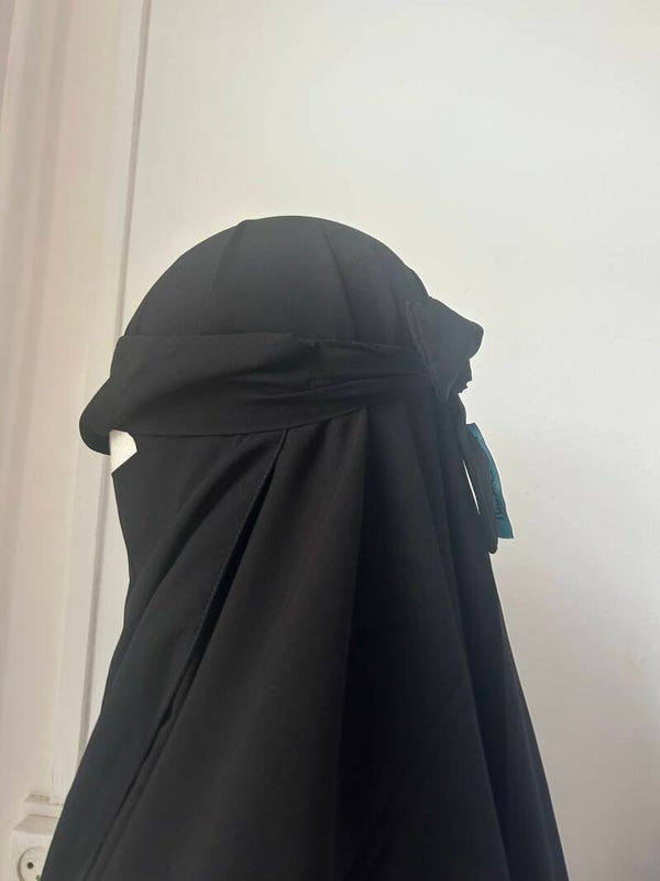 Niqab Set Black