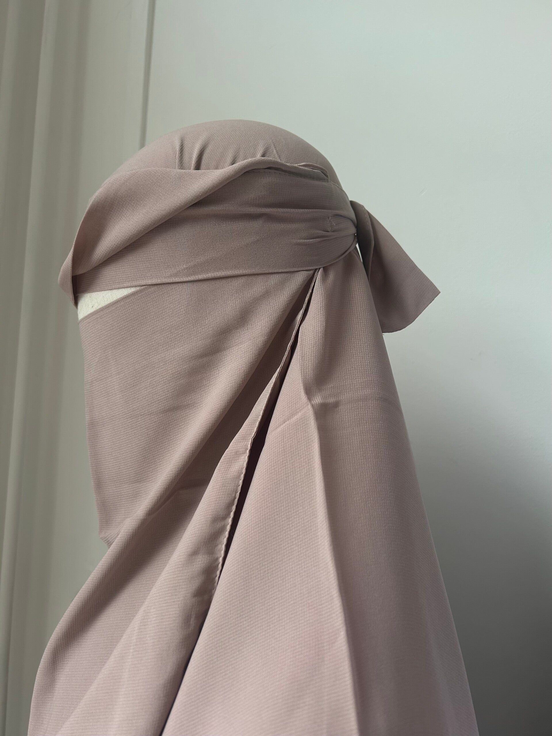Niqab Set Beige Blush