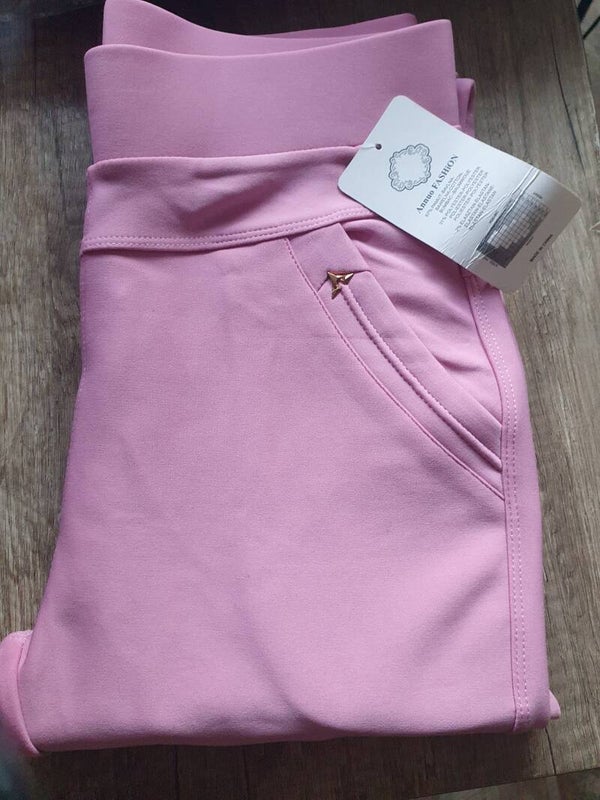 Comfortbroek light pink