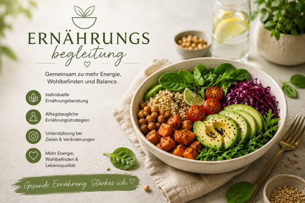 Angebot 3: Ernährungsbegleitung