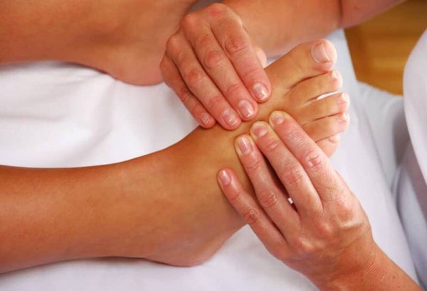 Angebot 7: Fussmassage