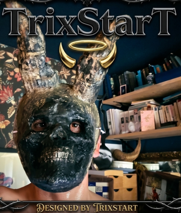 Pagan Rabbit Mask