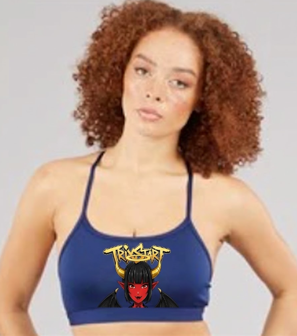 Sports Support Bra by TrixStarT