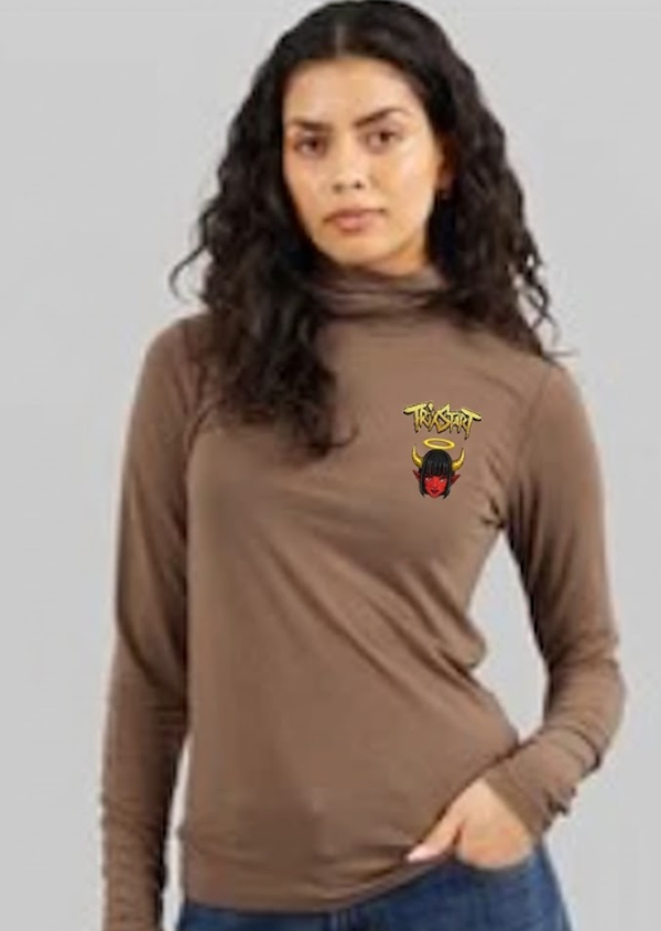 Long Sleeve High Neck TrixStar T