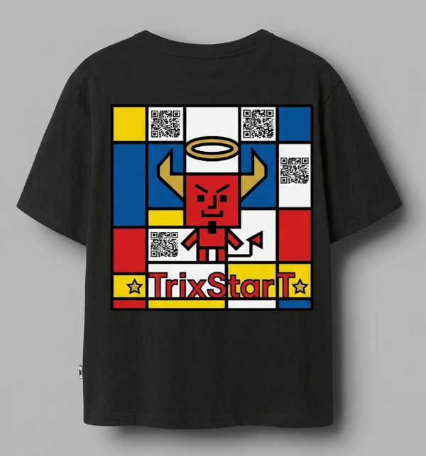 Cube Mondrian TrixStar T-shirt