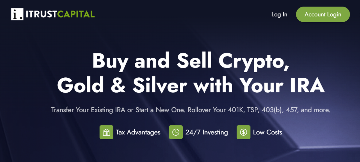 iTrust capital Login | Access your Account