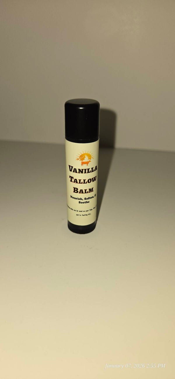 Vanilla Tallow Balm