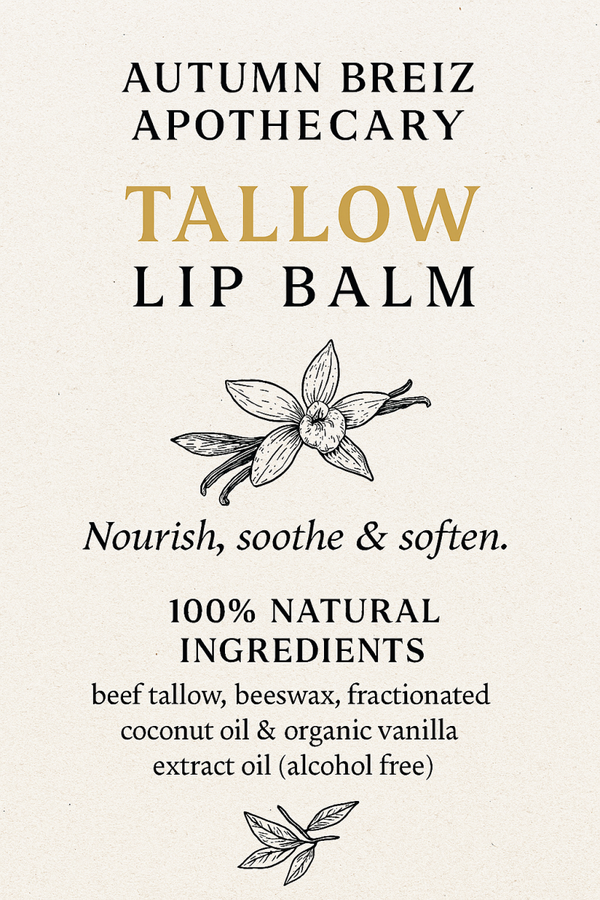 The Vanilla Tallow Stick
