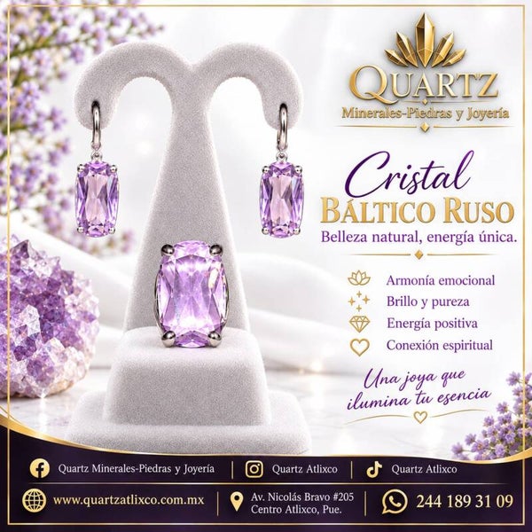 JUEGO DE CRISTAL BÁLTICO RUSO