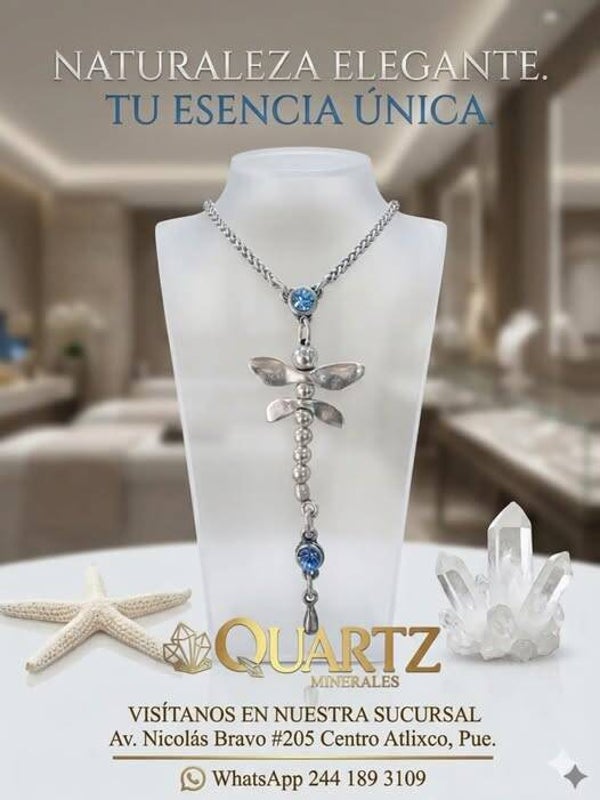COLLAR LIBELULA