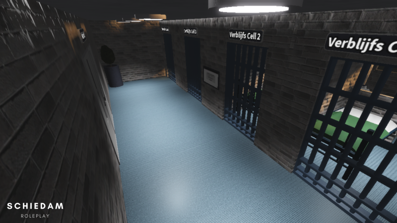 Sneak Peak #12 - Politie Cellen