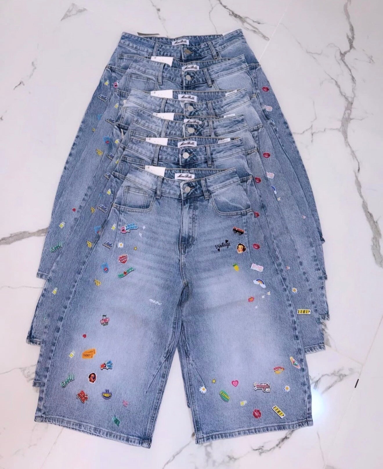 bermuda in denim